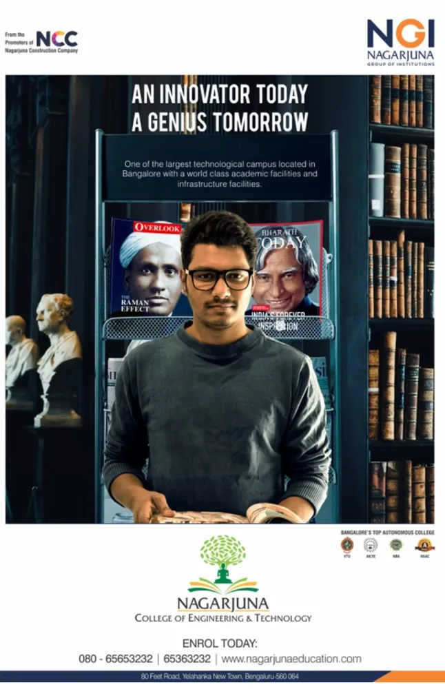 Nagarjuna College of Engineering — A dreamer today. A visionary tomorrow.