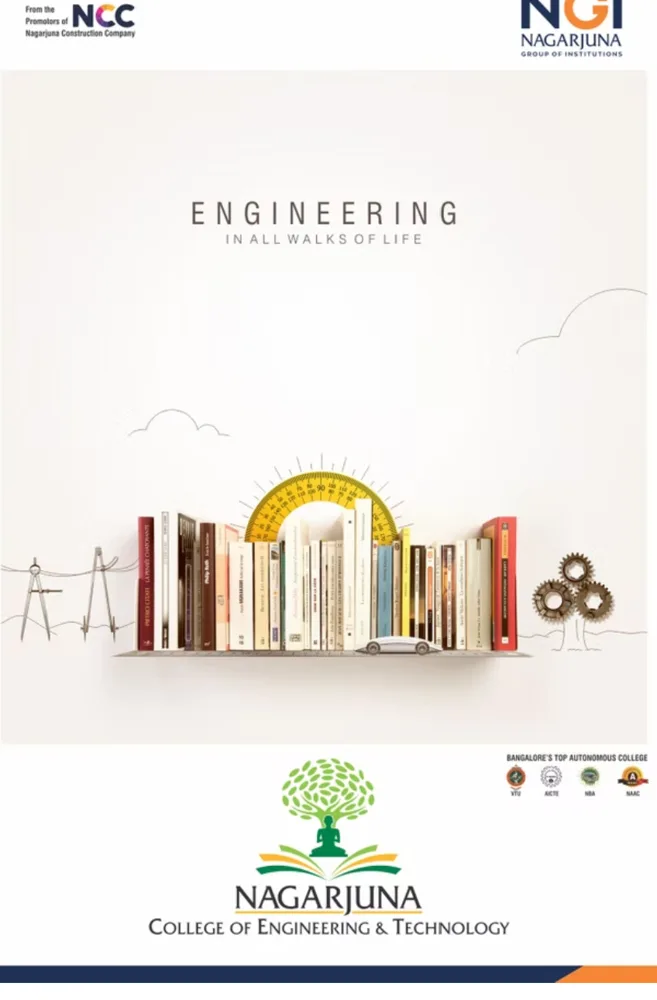 Nagarjuna College of Engineering — Engineering in all walks of life.
